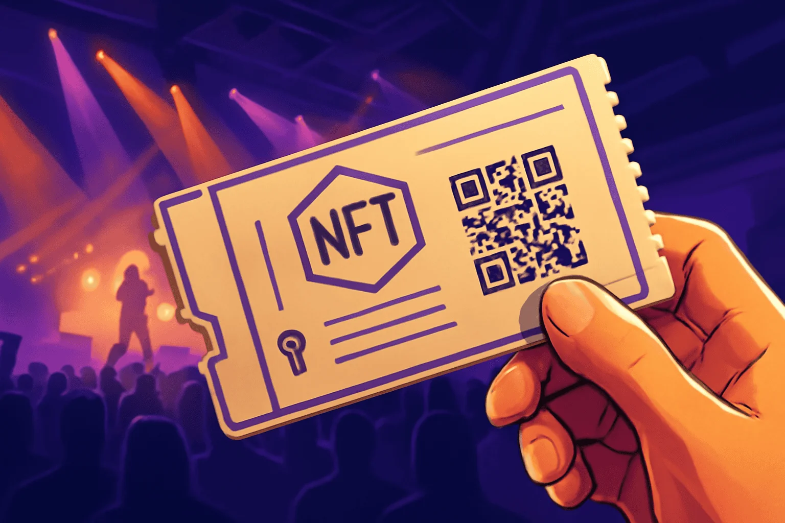 NFT Ticketing Explained: Stunning Disruption of Entertainment